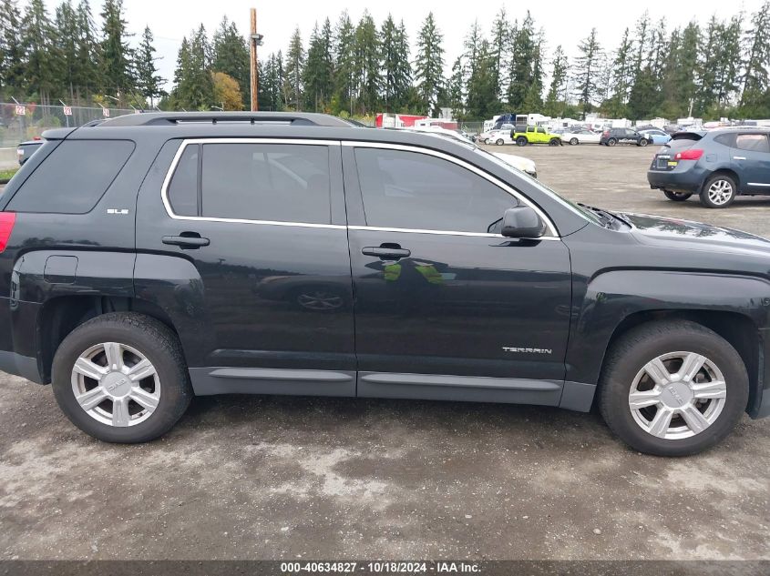 2014 GMC Terrain Sle-2 VIN: 2GKFLWEKXE6246507 Lot: 40634827