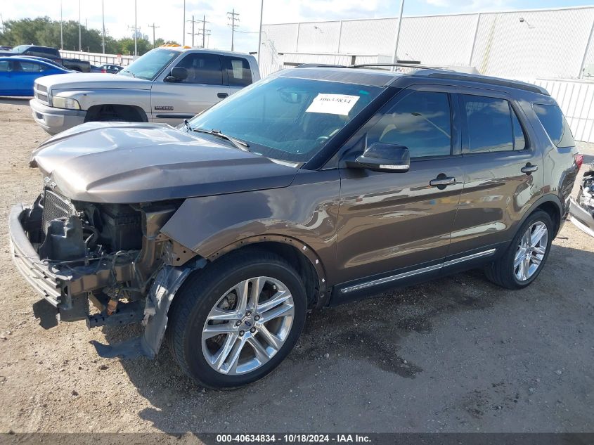 VIN 1FM5K7D86GGD33888 2016 Ford Explorer, Xlt no.2