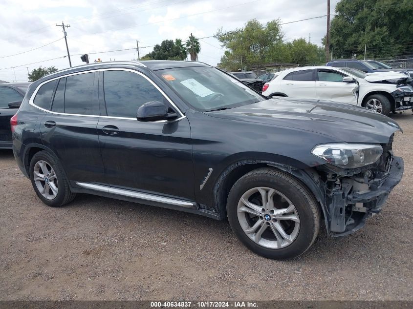 2019 BMW X3 Sdrive30I VIN: 5UXTR7C51KLF32752 Lot: 40634837