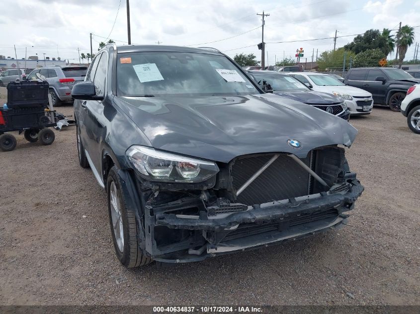 VIN 5UXTR7C51KLF32752 2019 BMW X3, Sdrive30I no.1