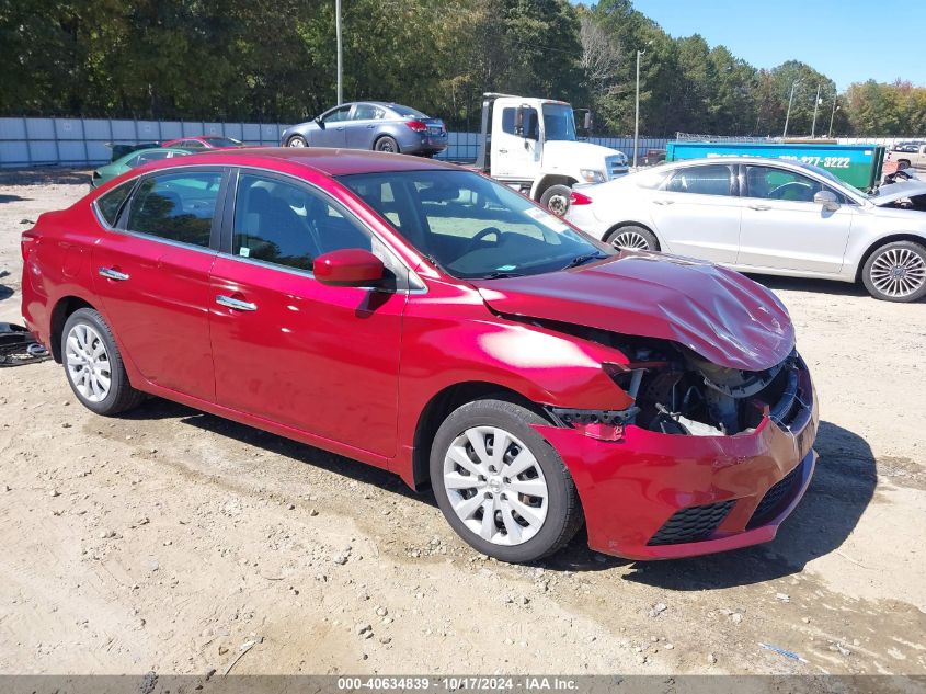 2017 NISSAN SENTRA SV - 3N1AB7AP7HY216144