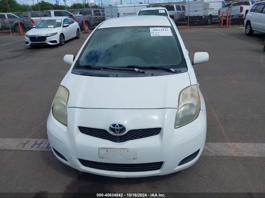 2009 Toyota Yaris S VIN: JTDJT903695222231 Lot: 40634842