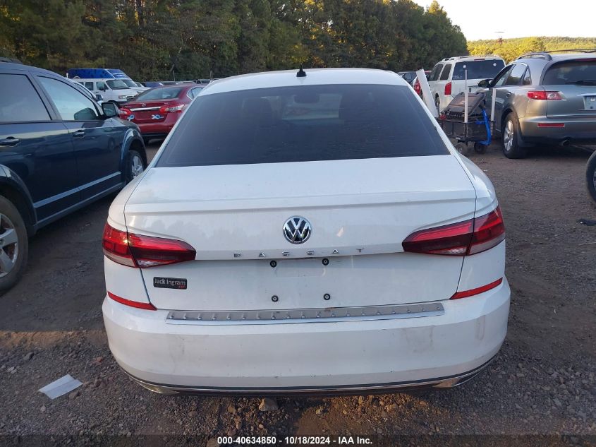 2022 Volkswagen Passat 2.0T Se VIN: 1VWSA7A30NC002938 Lot: 40634850