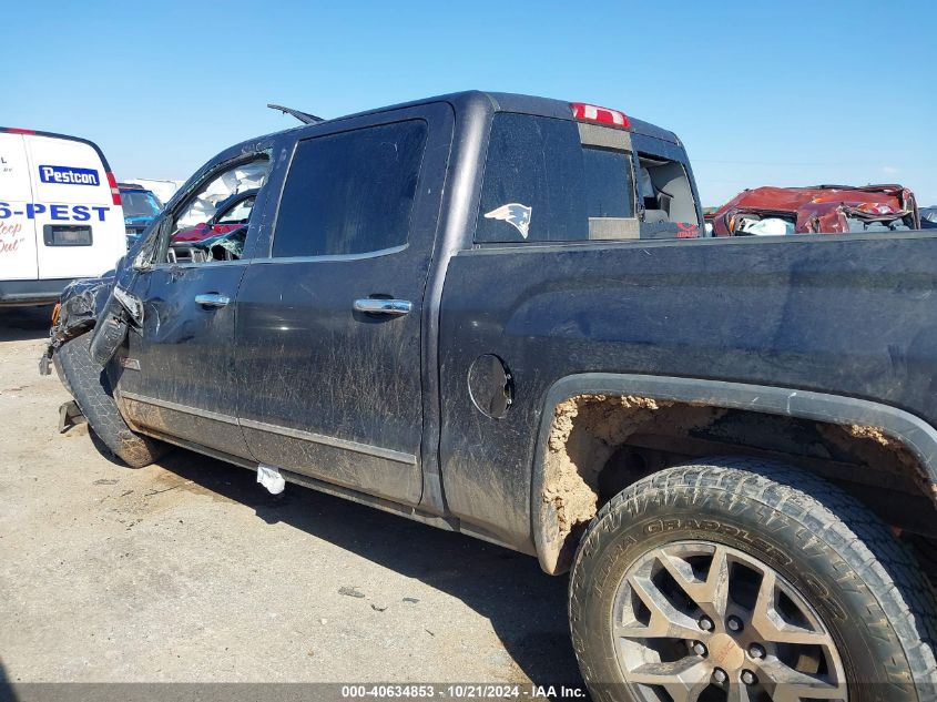 2014 GMC Sierra 1500 K1500 Slt VIN: 3GTU2VEC3EG160694 Lot: 40634853