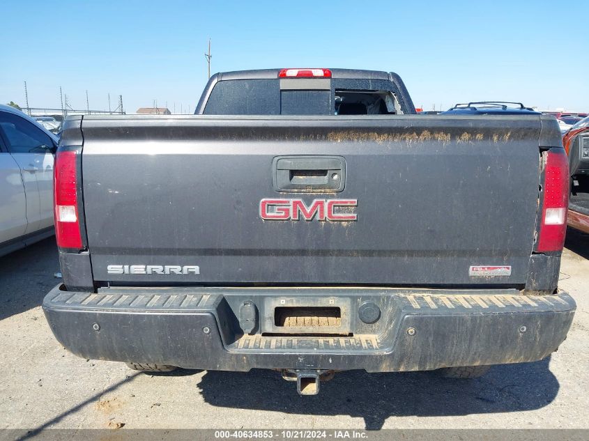 2014 GMC Sierra 1500 K1500 Slt VIN: 3GTU2VEC3EG160694 Lot: 40634853