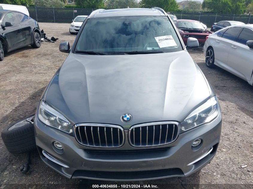 2018 BMW X5 xDrive35I VIN: 5UXKR0C52JL071043 Lot: 40634855