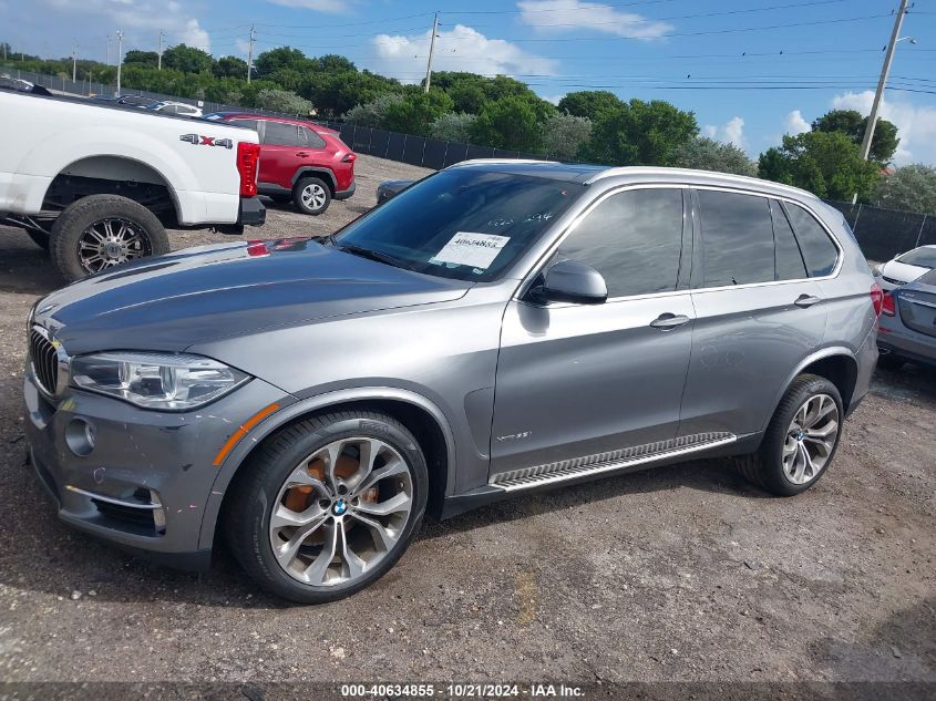 2018 BMW X5 xDrive35I VIN: 5UXKR0C52JL071043 Lot: 40634855