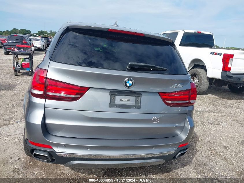 2018 BMW X5 xDrive35I VIN: 5UXKR0C52JL071043 Lot: 40634855