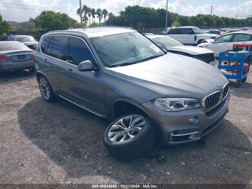 2018 BMW X5 xDrive35I VIN: 5UXKR0C52JL071043 Lot: 40634855