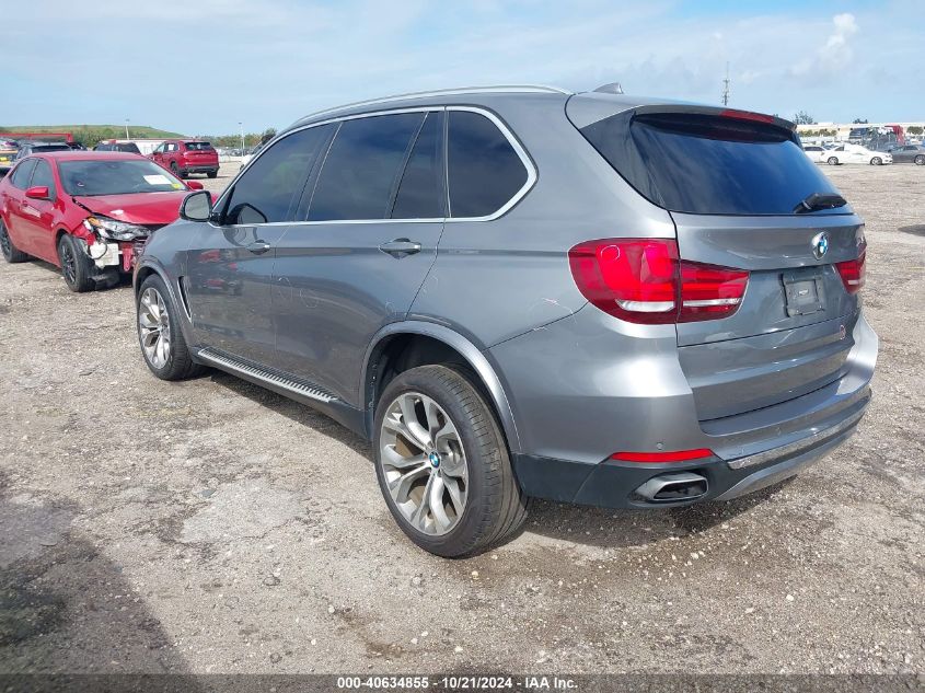 2018 BMW X5 xDrive35I VIN: 5UXKR0C52JL071043 Lot: 40634855