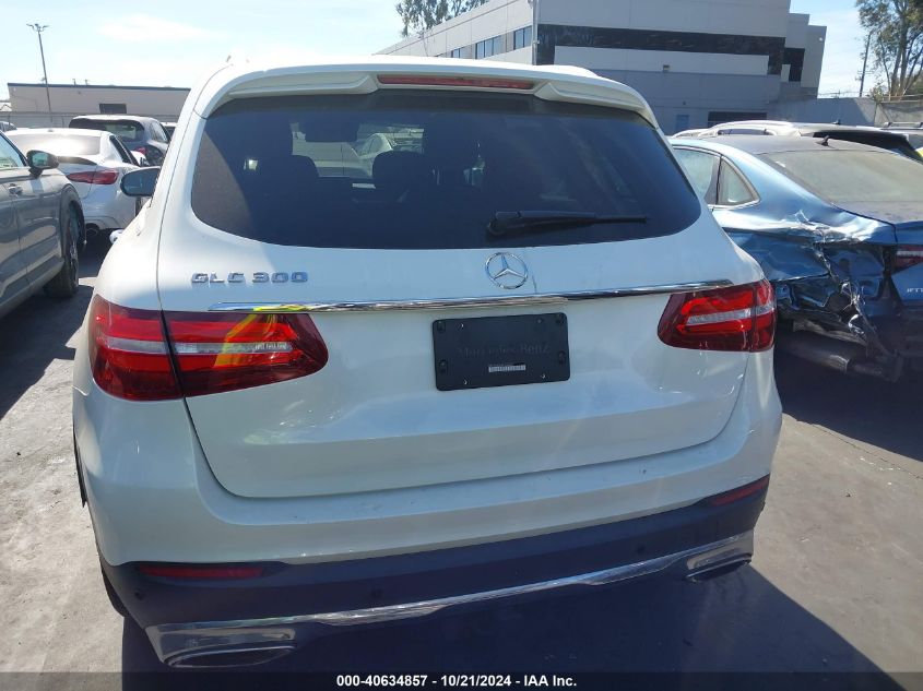 2017 Mercedes-Benz Glc 300 VIN: WDC0G4JB3HF246448 Lot: 40634857