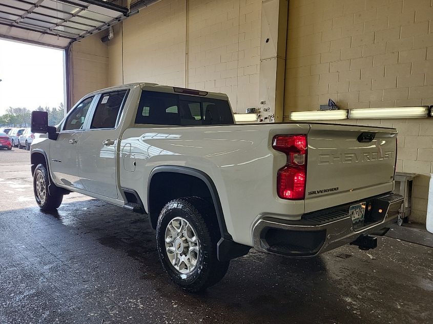 2022 Chevrolet Silverado 2500Hd 4Wd Standard Bed Lt VIN: 1GC4YNE74NF223398 Lot: 40634863