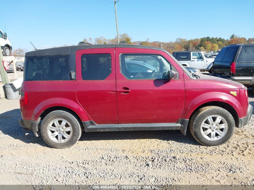 2006 Honda Element Ex-P VIN: 5J6YH28756L021484 Lot: 40634862