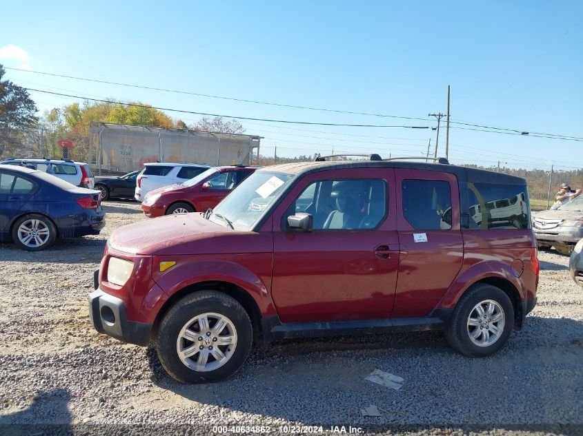 2006 Honda Element Ex-P VIN: 5J6YH28756L021484 Lot: 40634862