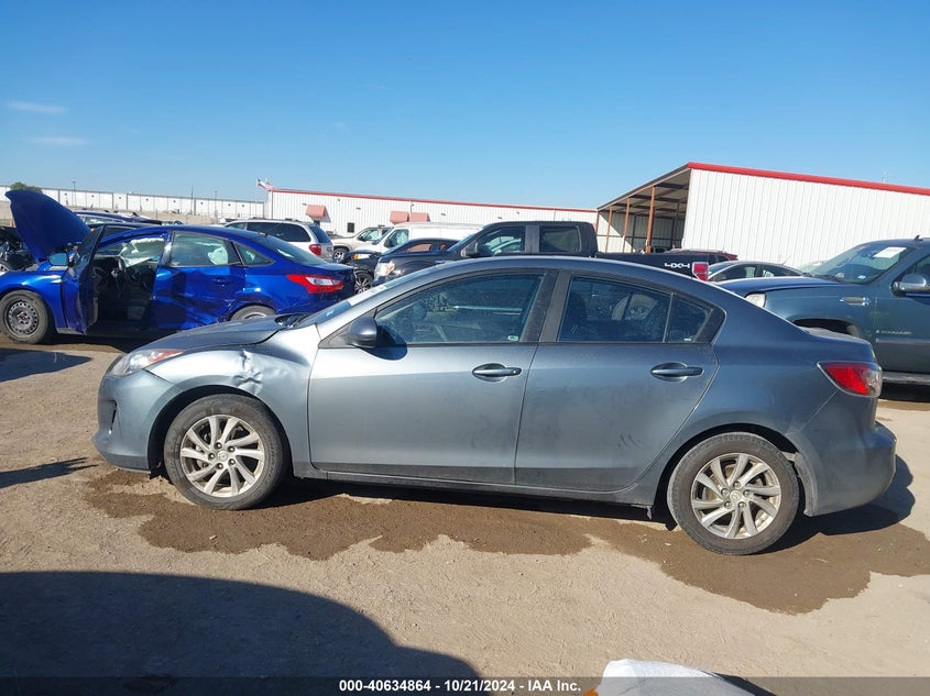 2012 MAZDA MAZDA3 VIN: JM1BL1V88C1662119