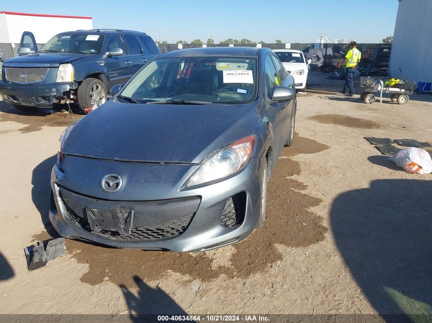 2012 MAZDA MAZDA3 VIN: JM1BL1V88C1662119