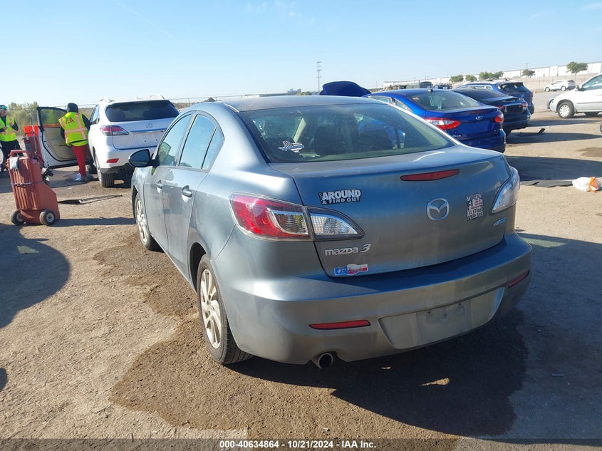 2012 MAZDA MAZDA3 VIN: JM1BL1V88C1662119