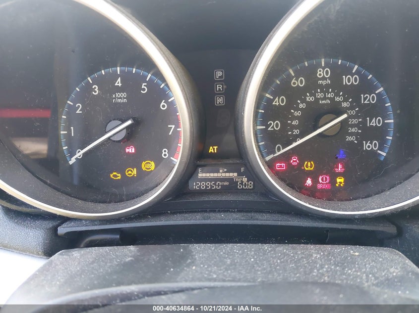 2012 MAZDA MAZDA3 VIN: JM1BL1V88C1662119