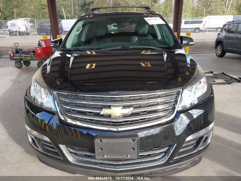 2016 Chevrolet Traverse Ltz VIN: 1GNKVJKD7GJ192481 Lot: 40634876