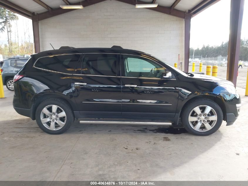 2016 Chevrolet Traverse Ltz VIN: 1GNKVJKD7GJ192481 Lot: 40634876