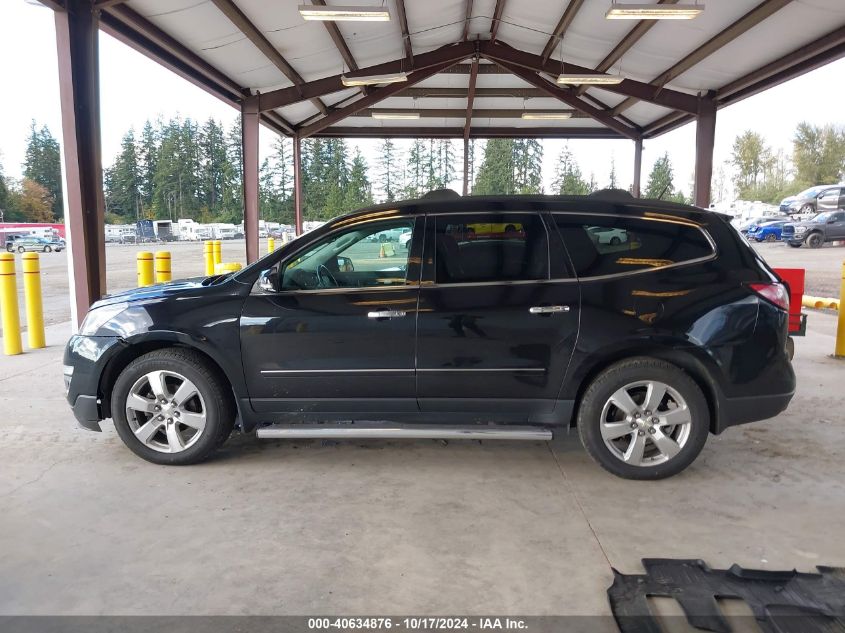 2016 Chevrolet Traverse Ltz VIN: 1GNKVJKD7GJ192481 Lot: 40634876