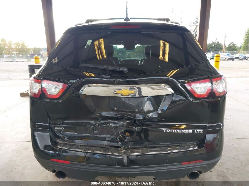 2016 Chevrolet Traverse Ltz VIN: 1GNKVJKD7GJ192481 Lot: 40634876