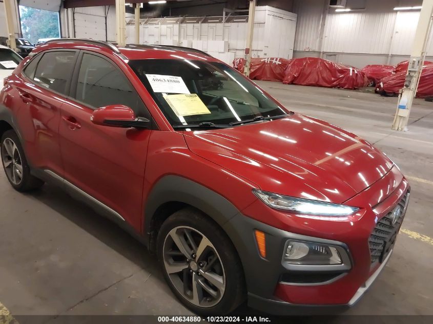 2019 Hyundai Kona Limited VIN: KM8K3CA55KU394470 Lot: 40634880