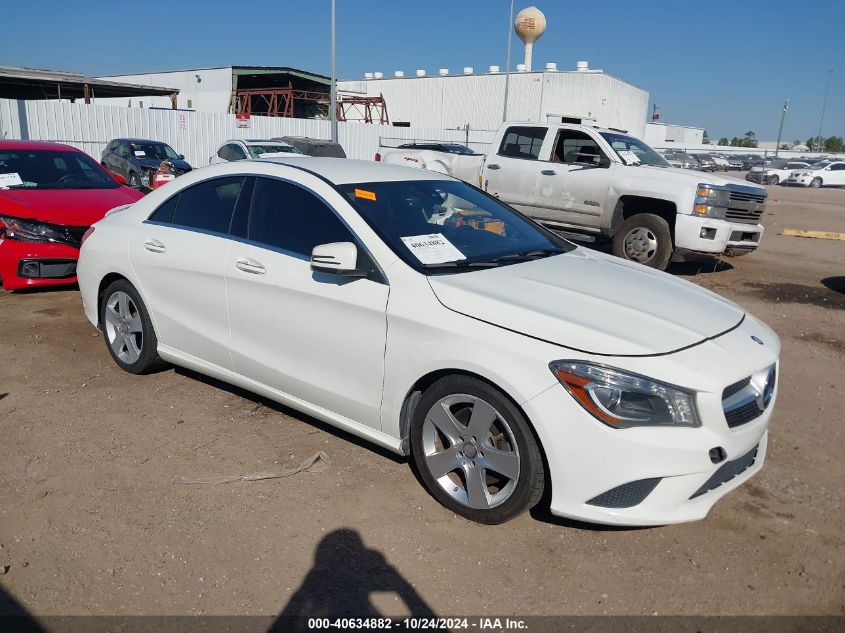 2015 Mercedes-Benz Cla 250 4Matic VIN: WDDSJ4GB8FN175523 Lot: 40634882