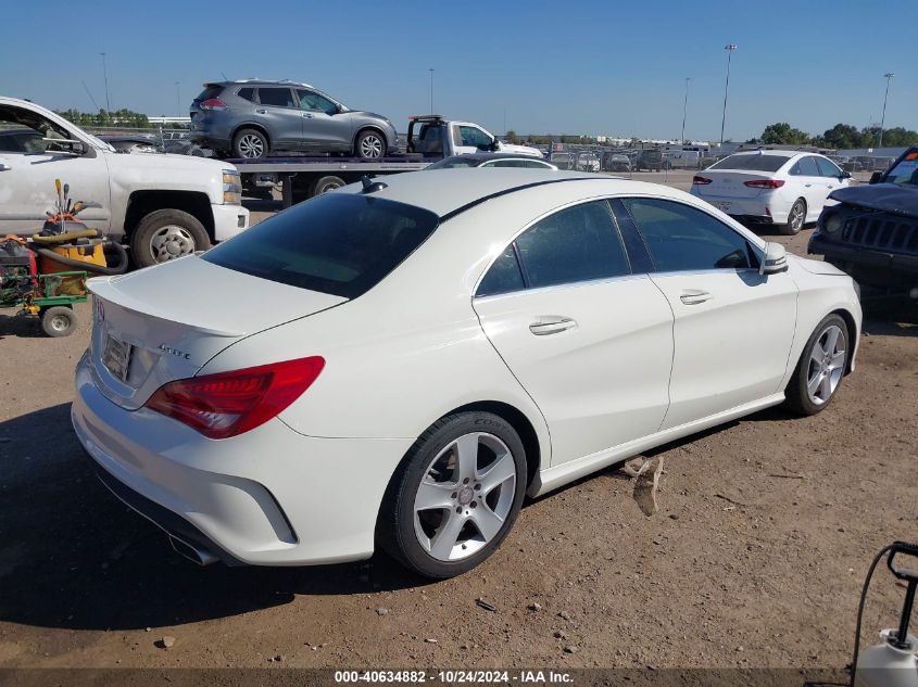 2015 Mercedes-Benz Cla 250 4Matic VIN: WDDSJ4GB8FN175523 Lot: 40634882