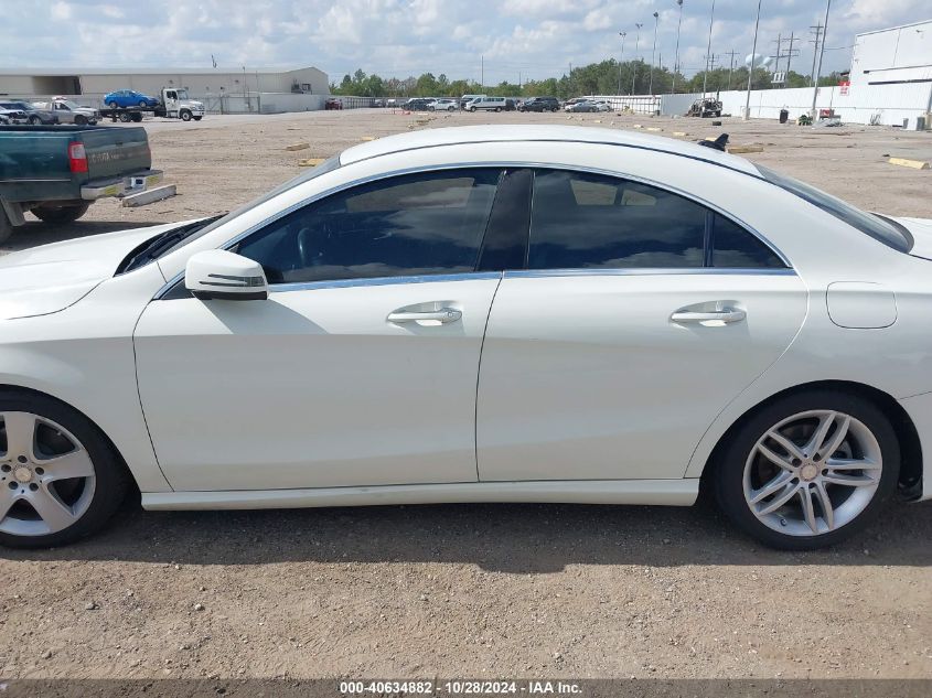 2015 Mercedes-Benz Cla 250 4Matic VIN: WDDSJ4GB8FN175523 Lot: 40634882