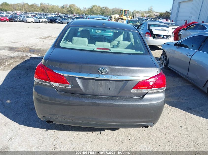 2012 Toyota Avalon VIN: 4T1BK3DB5CU468525 Lot: 40634884