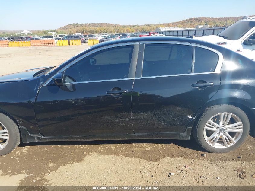 2013 Infiniti G37 Journey VIN: JN1CV6AP1DM716310 Lot: 40634891