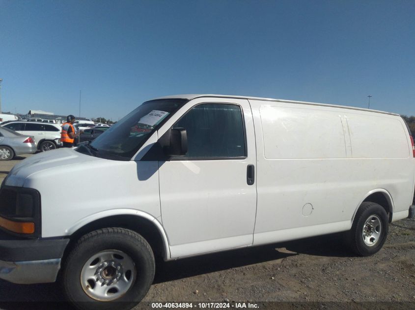 2013 Chevrolet Express 2500 Work Van VIN: 1GCWGFCA2D1161916 Lot: 40634894