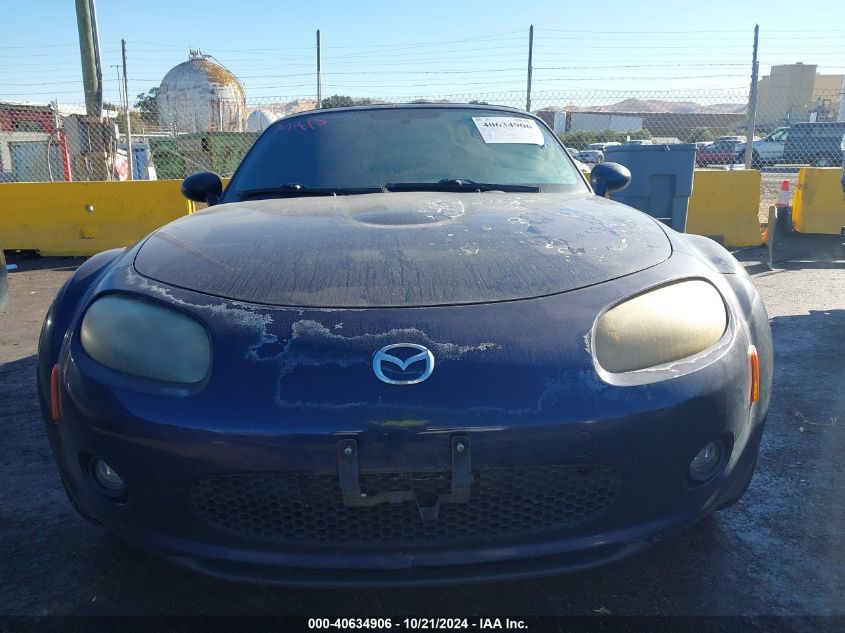 2008 Mazda Mx-5 Sport VIN: JM1NC25FX80140509 Lot: 40634906