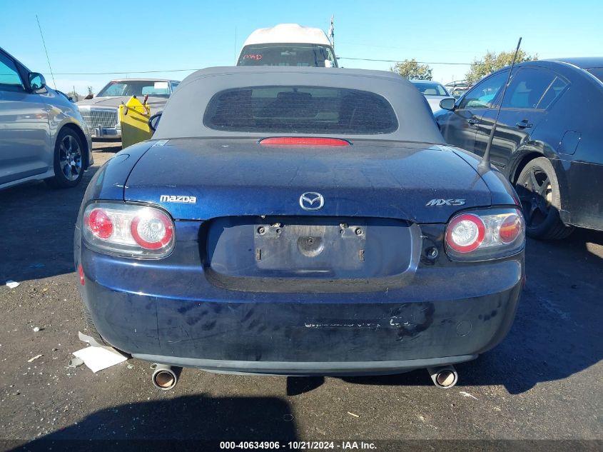 2008 Mazda Mx-5 Sport VIN: JM1NC25FX80140509 Lot: 40634906