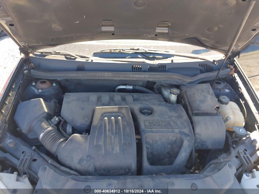 2010 Chevrolet Cobalt Ls VIN: 1G1AB5F54A7130802 Lot: 40634912