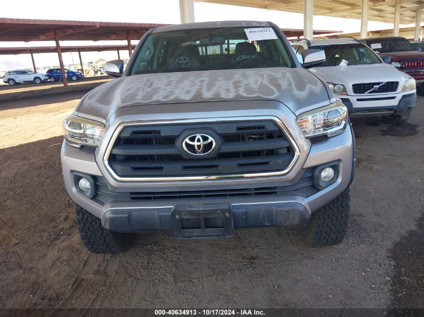 2016 Toyota Tacoma Sr5 V6 VIN: 3TMAZ5CN1GM002751 Lot: 40634913