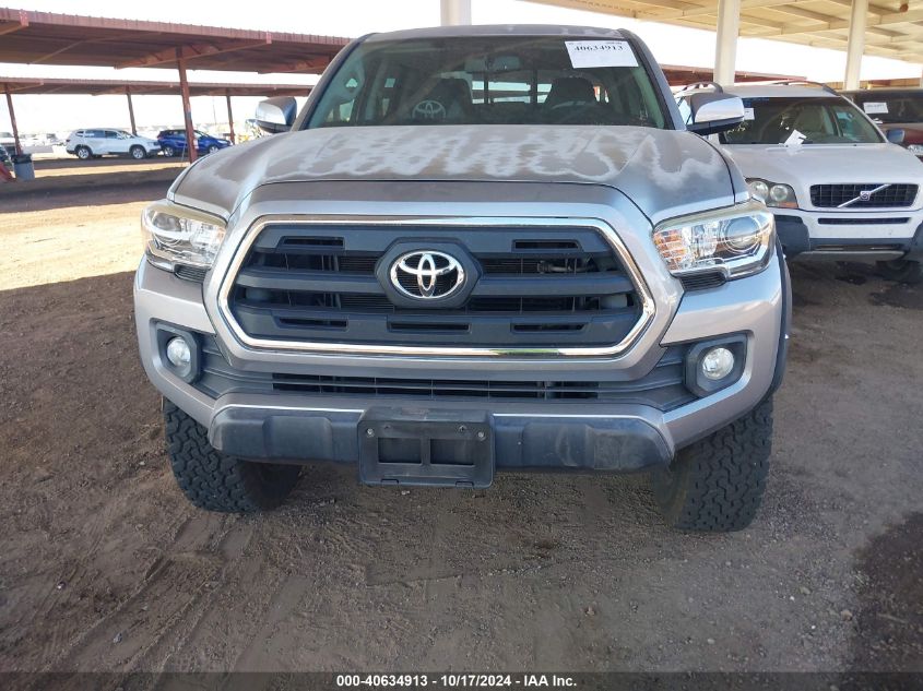 2016 Toyota Tacoma Sr5 V6 VIN: 3TMAZ5CN1GM002751 Lot: 40634913