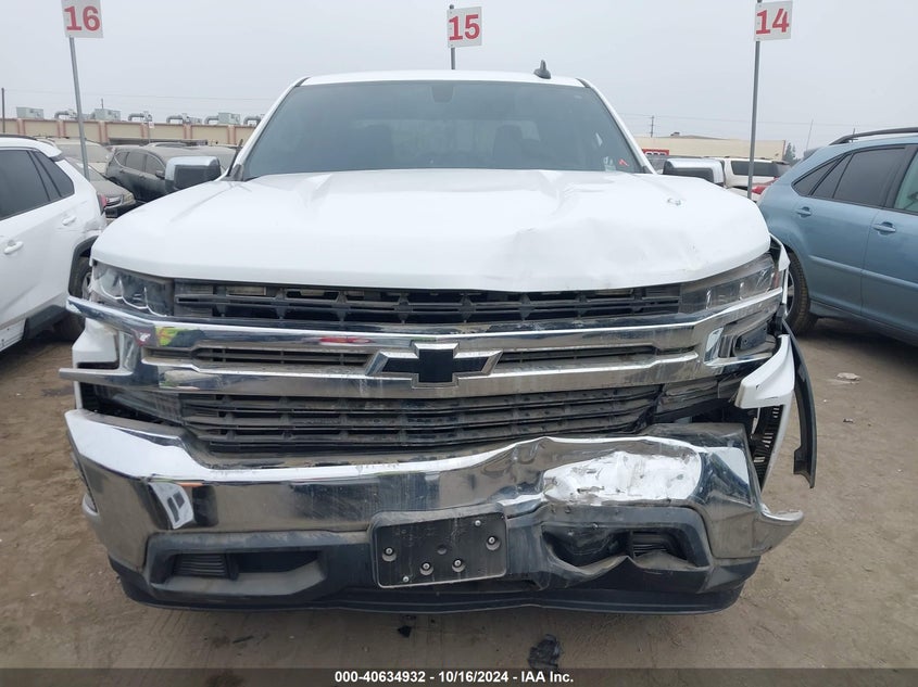 2021 CHEVROLET SILVERADO 1500 VIN: 1GCPWCET0MZ292316