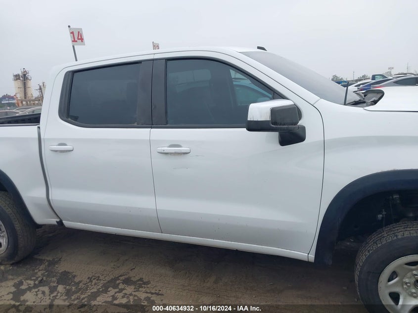 2021 CHEVROLET SILVERADO 1500 VIN: 1GCPWCET0MZ292316