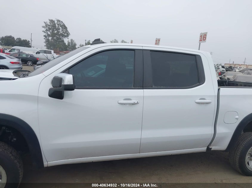 2021 CHEVROLET SILVERADO 1500 VIN: 1GCPWCET0MZ292316