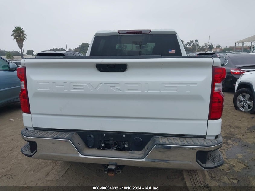 2021 CHEVROLET SILVERADO 1500 VIN: 1GCPWCET0MZ292316