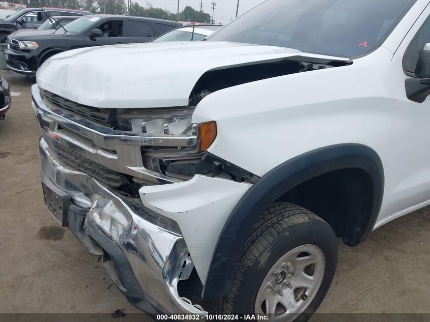 2021 CHEVROLET SILVERADO 1500 VIN: 1GCPWCET0MZ292316