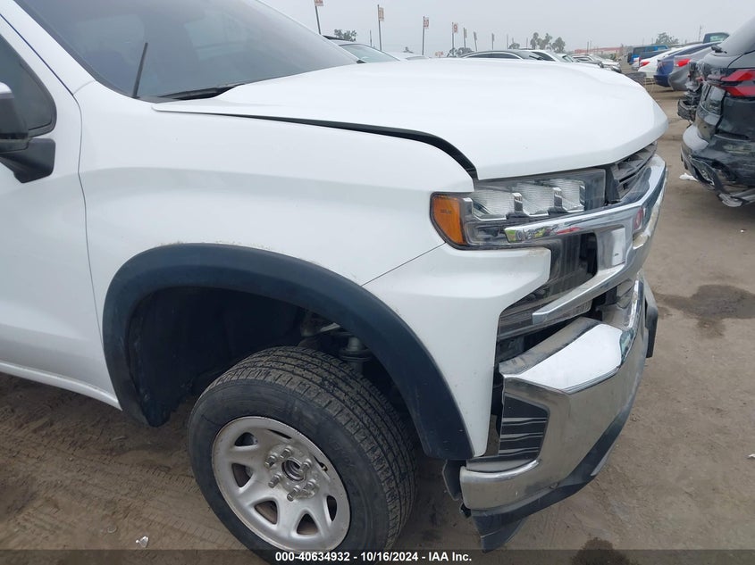 2021 CHEVROLET SILVERADO 1500 VIN: 1GCPWCET0MZ292316