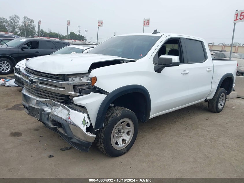 2021 CHEVROLET SILVERADO 1500 VIN: 1GCPWCET0MZ292316