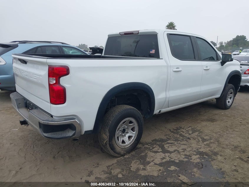2021 CHEVROLET SILVERADO 1500 VIN: 1GCPWCET0MZ292316
