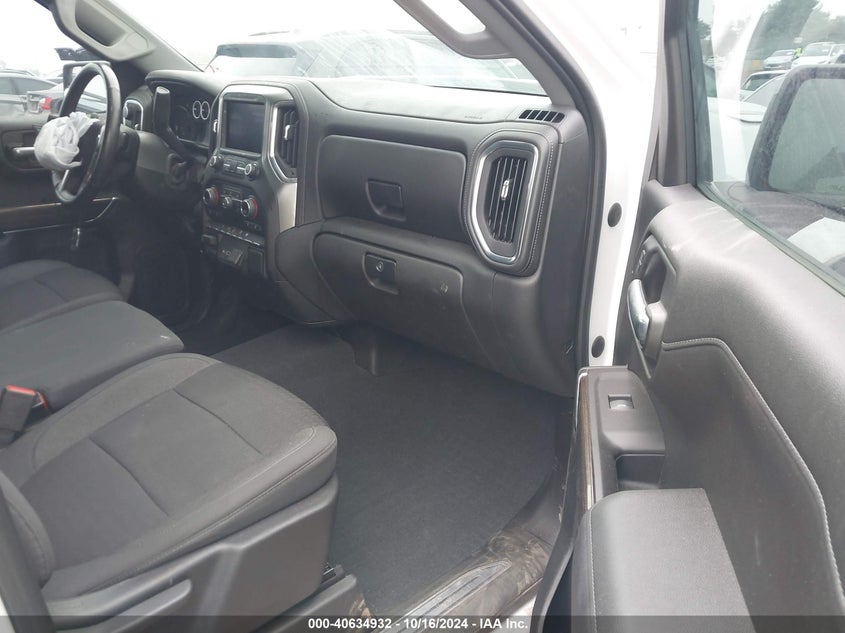 2021 CHEVROLET SILVERADO 1500 VIN: 1GCPWCET0MZ292316