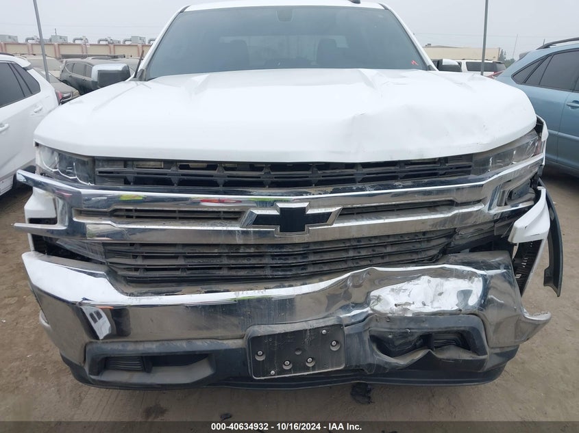 2021 CHEVROLET SILVERADO 1500 VIN: 1GCPWCET0MZ292316