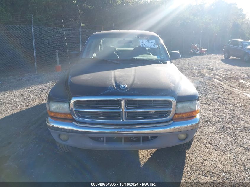 2003 Dodge Dakota Slt VIN: 1D7HG48X63Z208003 Lot: 40634935