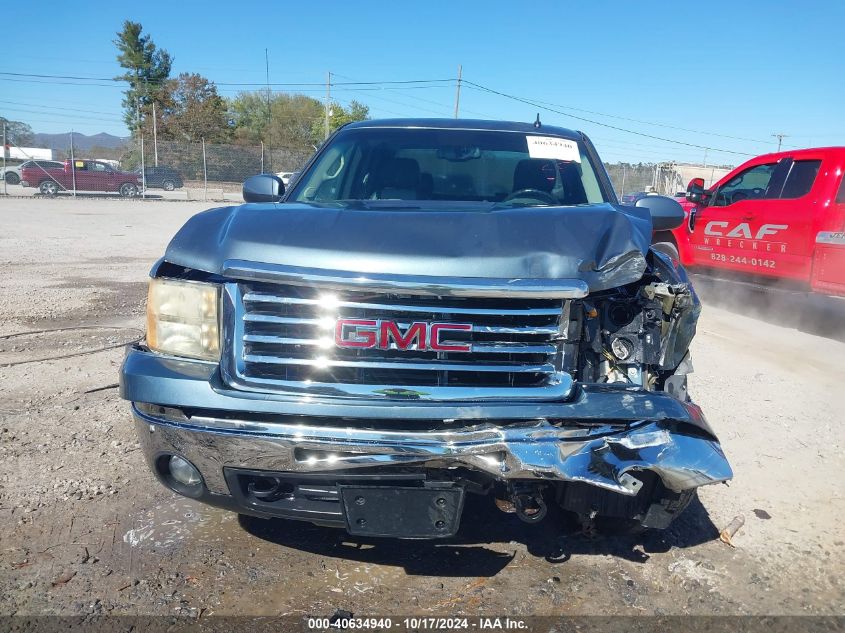 2009 GMC Sierra 1500 Slt VIN: 2GTEK39Y491129712 Lot: 40634940